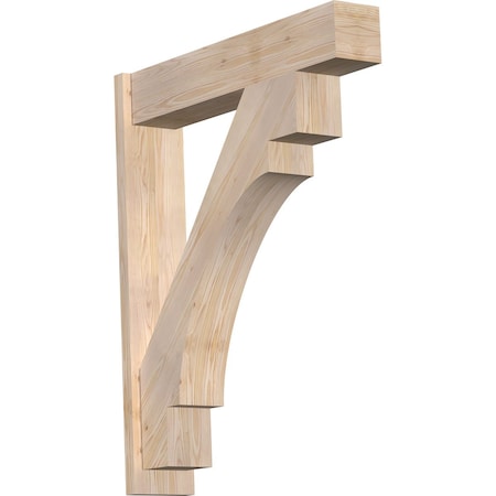 Merced Block Smooth Outlooker, Douglas Fir, 7 1/2W X 36D X 44H